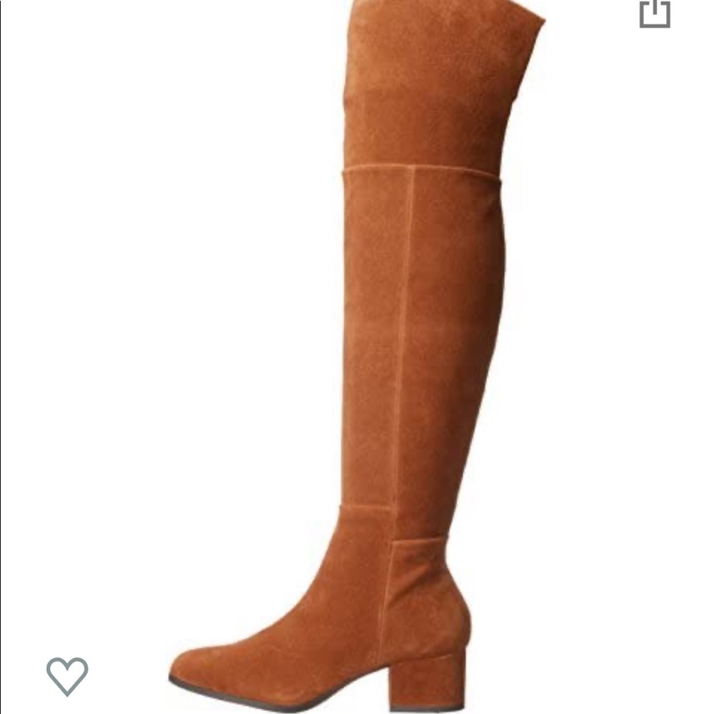 Steven by Steve Madden Vaydan OTK boots 9